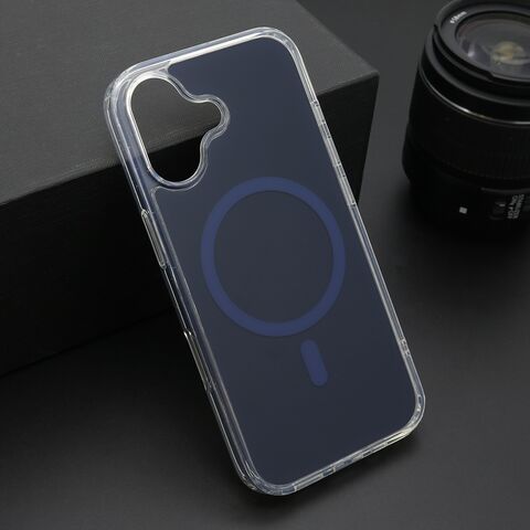 Zastitna maska (futrola) SIMPLY CASE MagSafe - iPhone 17 plava (MS).