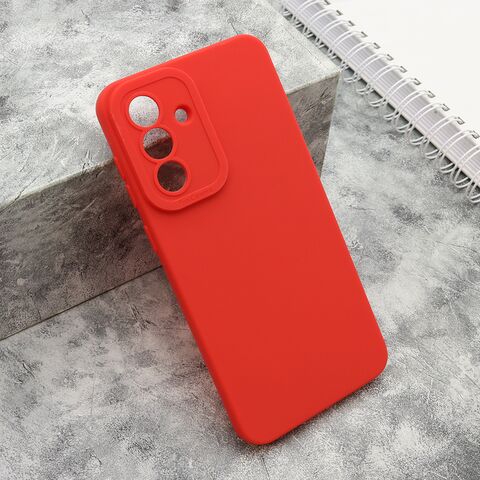 Zastitna silikonska maska (futrola) Pro Camera - Samsung A566 Galaxy A56 5G crvena (MS).