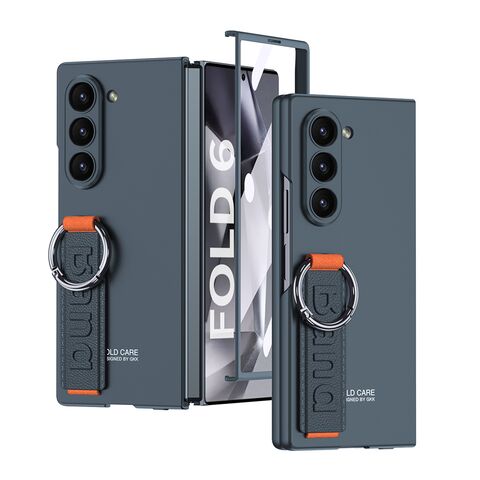 Zastitna maska (futrola) STRAP CASE - Samsung Galaxy Z Fold 6 5G zelena (GKK case) (MS).