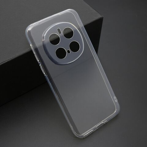 Zastitna ultra tanka (skin) maska / futrola PROTECT - Huawei Honor Magic 7 Pro providna (bela) (MS).