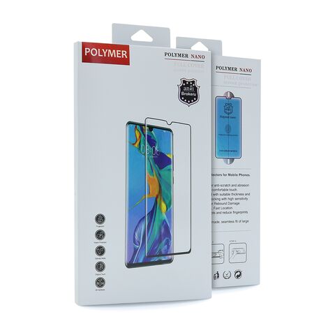 Zastitna folija za ekran POLYMER NANO - iPhone 15 Pro Max (6.7) crna (MS).