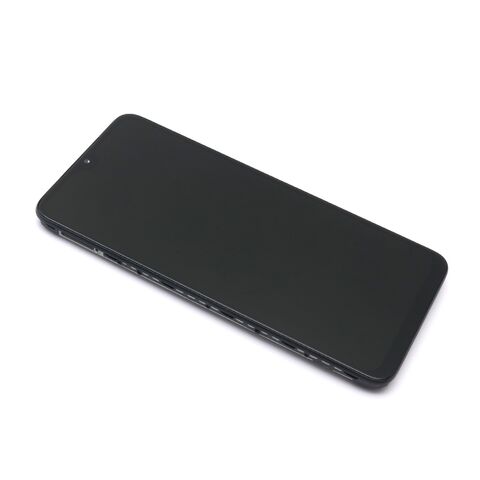 LCD displej (ekran) - Xiaomi Redmi 9T/9 Power/Note 9 4G/Poco M3 2020 + Touch screen + okvir APLONG Original Material crni (MS).