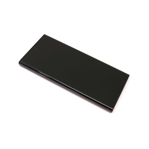 LCD displej (ekran) - Samsung Galaxy S22 Ultra 5G + Touch screen + okvir Full ORG EU (GH82-27488A/27489A) (MS).