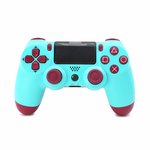 Joypad Dual Shock WIFI - PS4 tirkizno bordo.