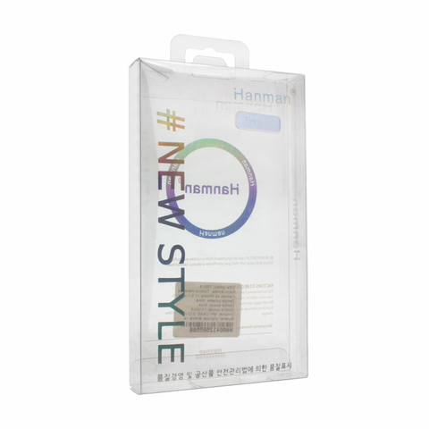 Zastitna maska (futrola) Hanman Canvas ORG - Huawei Y5p/Honor 9S crna.