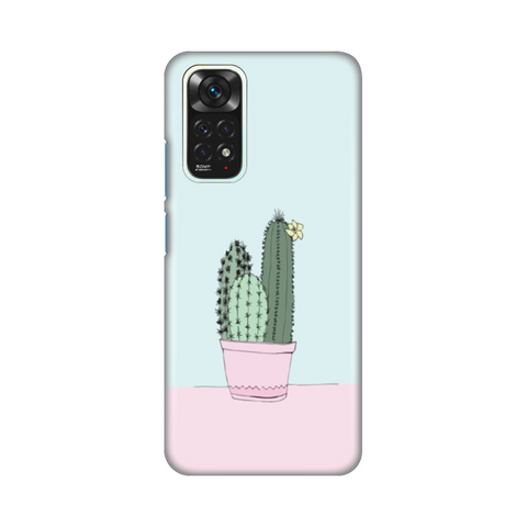 Zastitna silikonska maska (futrola) PRINT - Xiaomi Redmi Note 11/Redmi Note 11s Cactus.