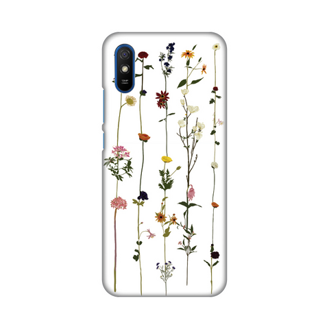 Zastitna ultra tanka (skin) maska / futrola PRINT - Xiaomi Redmi 9A Flower.