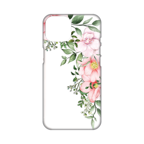 Zastitna ultra tanka (skin) maska / futrola PRINT - iPhone 14 Gentle Rose Pattern.