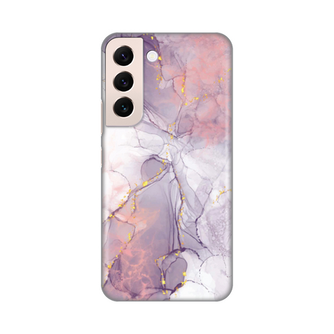 Zastitna silikonska maska (futrola) PRINT - Samsung Galaxy S22 Pink Marble.