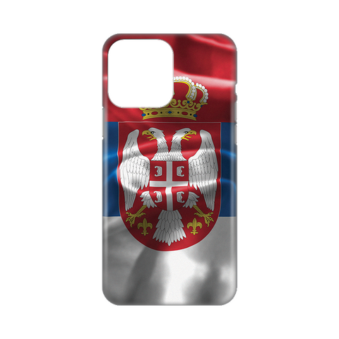 Zastitna ultra tanka (skin) maska / futrola PRINT - iPhone 14 Plus SRB.