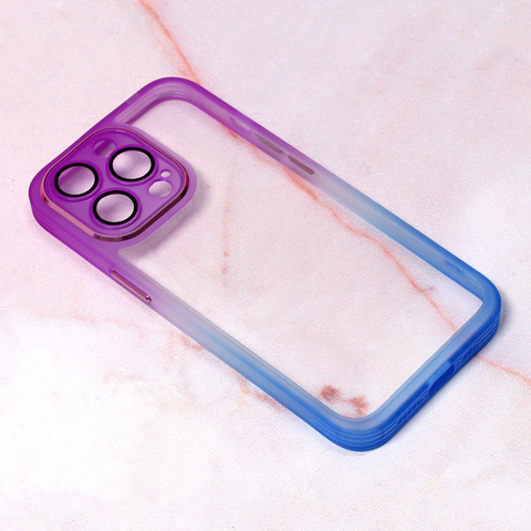 Zastitna maska (futrola) Colorful Ultra - iPhone 13 Pro ljubicasta.