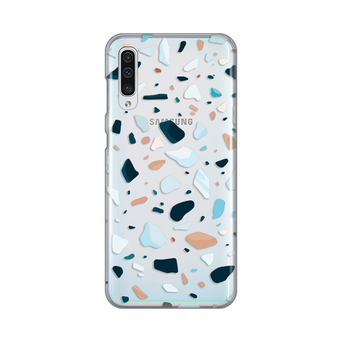Zastitna ultra tanka (skin) maska / futrola PRINT - Samsung A307F/A505F/A507F Galaxy A30s/A50/A50s Terazzo Pattern.