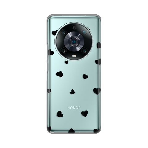 Zastitna ultra tanka (skin) maska / futrola PRINT - Huawei Honor Magic 4 Pro Heart.