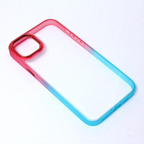 Zastitna maska (futrola) Colorful Acrylic - iPhone 14 Plus pink.
