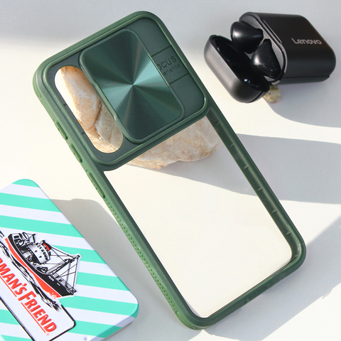 Zastitna maska (futrola) CamShield - Samsung S916B Galaxy S23 Plus zelena.