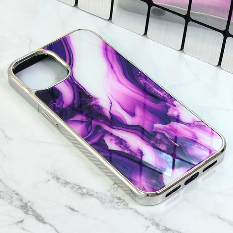 Zastitna maska (futrola) Marble Pattern - iPhone 14 type 6.