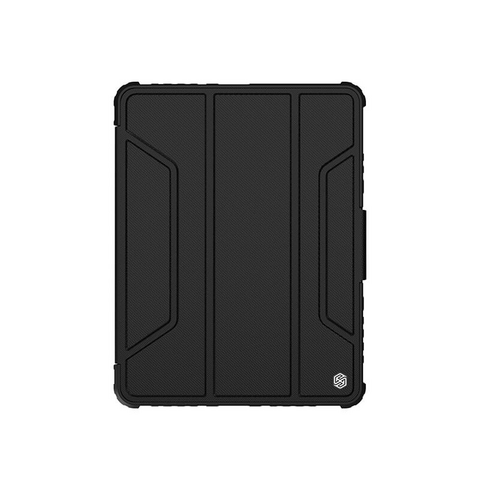 Zastitna maska (futrola) Nillkin Bumper Leather Pro - iPad Air 4/Air 5/Pro 11 2020/2021/2022 crna.