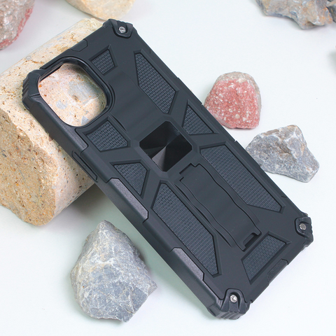 Zastitna maska (futrola) Hard - iPhone 14 Plus crna.