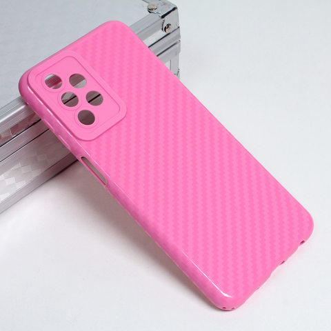 Zastitna maska (futrola) Silikon Line - Samsung A235 Galaxy A23 roze.