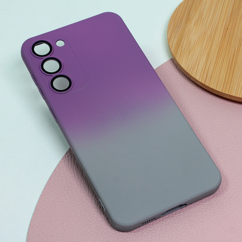 Zastitna maska (futrola) Rainbow Spring - Samsung S916B Galaxy S23 Plus ljubicasto siva.