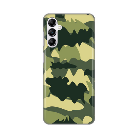 Zastitna ultra tanka (skin) maska / futrola PRINT - Samsung A145R Galaxy A14 4G/Galaxy A14 5G Army.