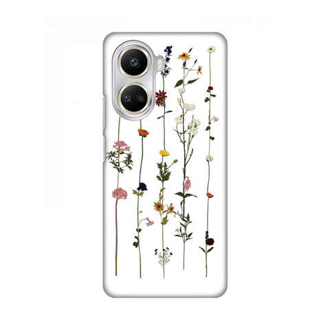 Zastitna ultra tanka (skin) maska / futrola PRINT - Huawei Nova 10 SE Flower.