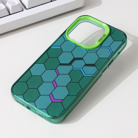 Zastitna maska (futrola) Honeycomb Color - iPhone 13 Pro type 4.