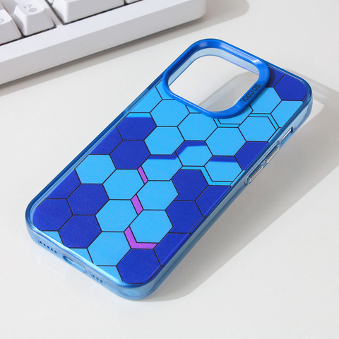 Zastitna maska (futrola) Honeycomb Color - iPhone 14 Pro type 5.