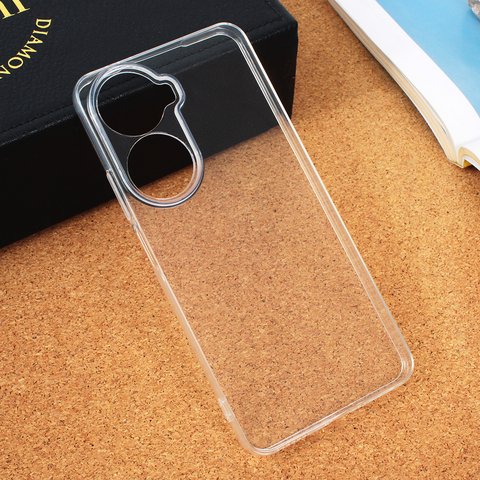 Zastitna silikonska maska (futrola) Ultra Thin - Huawei Nova 12 SE Transparent.