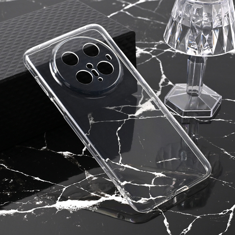 Zastitna silikonska maska (futrola) Ultra Thin - Huawei Mate 70 Pro/70 Pro Plus Transparent.