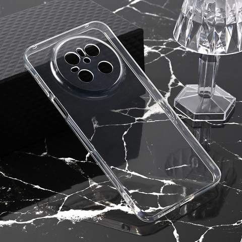 Zastitna silikonska maska (futrola) Ultra Thin - Huawei Mate 70 Transparent.