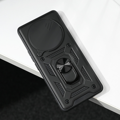 Zastitna maska (futrola) Hard Shield - Huawei Honor Magic 7 lite crna.