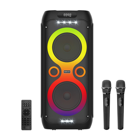 Bluetooth zvucnik BKK-K8001A 160W crni.