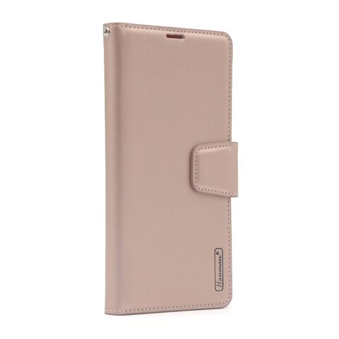 Zastitna maska (futrola) na preklop (bi fold) HANMAN II - Xiaomi Redmi 10A svetlo roze (MS).