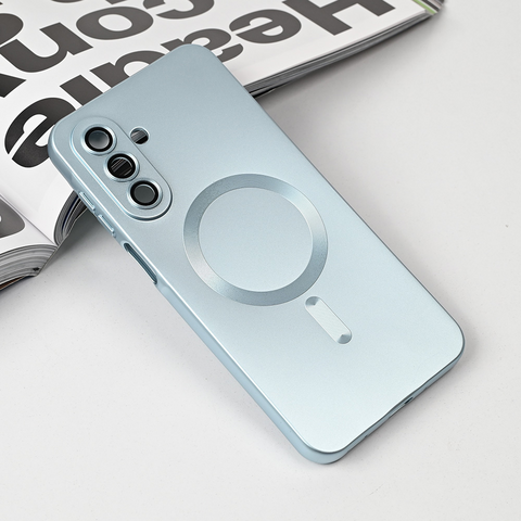 Zastitna maska (futrola) Magsafe Chrome - Samsung A175 Galaxy A17 plava.