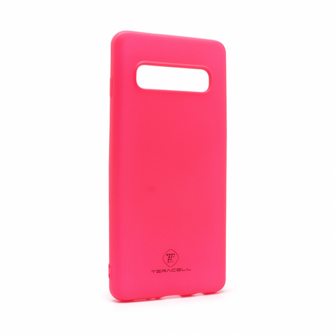 Zastitna maska (futrola) Teracell Giulietta - Samsung G973 S10 mat pink.