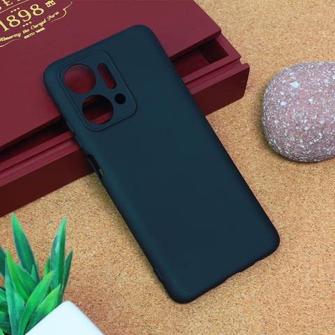 Zastitna maska (futrola) Teracell Giulietta - Huawei Honor X7a mat crna.