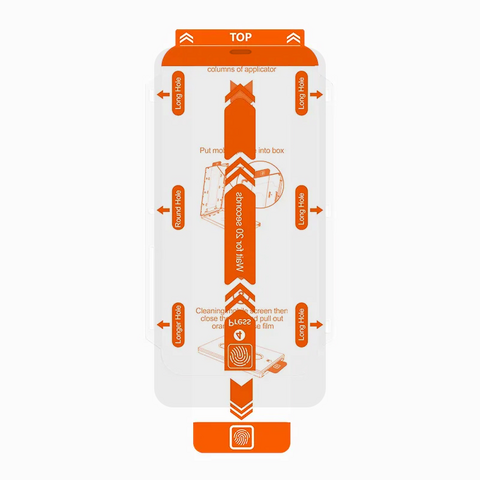 Staklena folija (zastitno kaljeno staklo) za ekran 2.5D dust free - iPhone 12 Pro Max 6.7 crni.