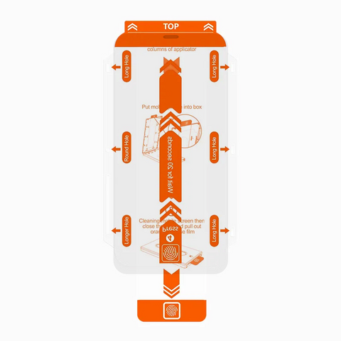 Staklena folija (zastitno kaljeno staklo) za ekran 2.5D dust free - iPhone 12/12 Pro 6.1 crni.