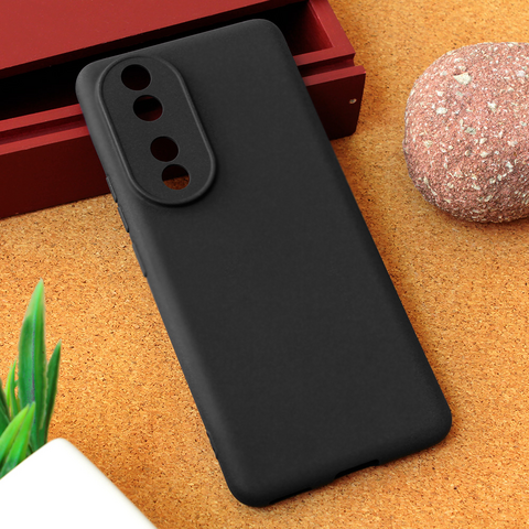 Zastitna maska (futrola) Teracell Giulietta - Huawei Honor 90 mat crna.