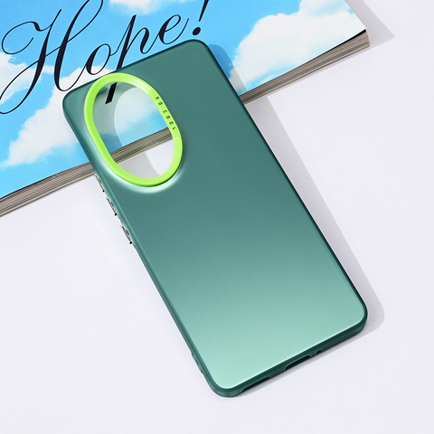 Zastitna maska (futrola) providna - Huawei Honor 200 Pro zelena.