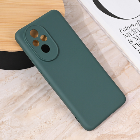 Zastitna maska (futrola) Teracell Giulietta - Huawei Honor 200 Pro mat zelena.