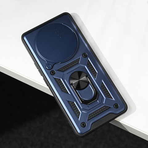 Zastitna maska (futrola) Hard Shield - Huawei Honor Magic 7 lite plava.