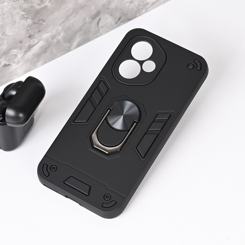 Zastitna maska (futrola) Hard Ring - Huawei Honor 400 crna.