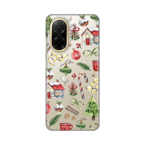 Zastitna ultra tanka (skin) maska / futrola PRINT - Xiaomi Redmi A5(173mm) Winter Spirit.