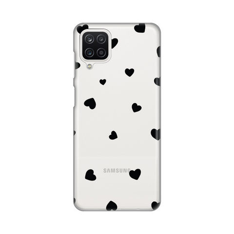 Zastitna ultra tanka (skin) maska / futrola PRINT - Samsung A125F Galaxy A12 Hearts.