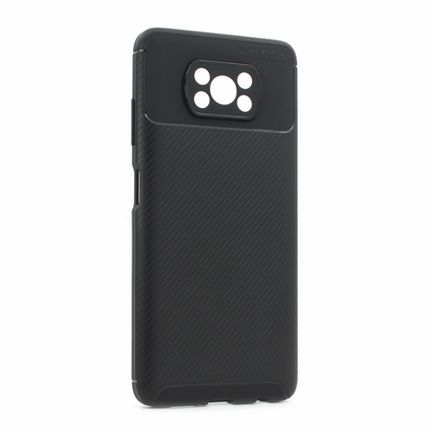 Zastitna maska (futrola) Defender Carbon - Xiaomi Poco X3/Poco X3 Pro/Poco X3 NFC crna.