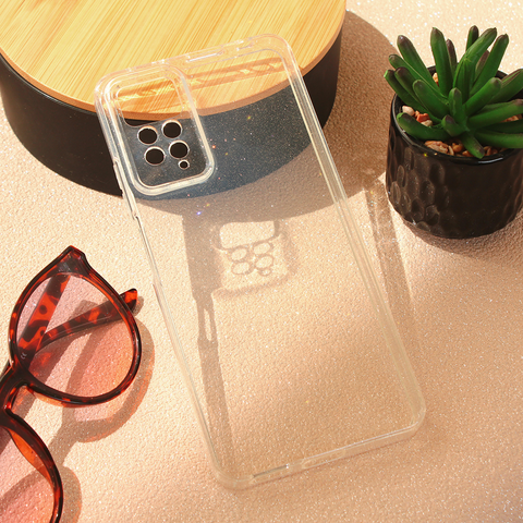 Zastitna maska (futrola) Sparkle Dust - Xiaomi Xiaomi Redmi 11 Pro 4G/5G/Note 12 Pro 4G Transparent.