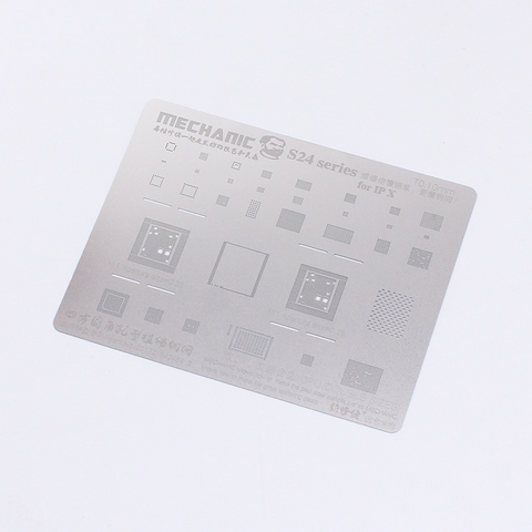 BGA sito Mechanic S24 - Iphone X.