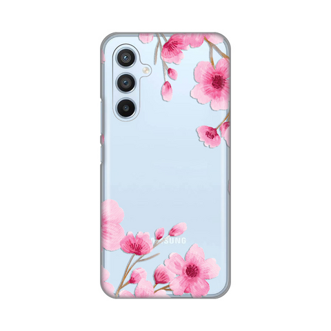Zastitna ultra tanka (skin) maska / futrola PRINT - Samsung A546B Galaxy A54 5G Rose flowers.
